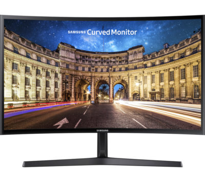 SAMSUNG C27F396 Full HD 27 Curved LED Monitor SAMSUNG C27F396 Full HD 27 Curved LED Monitor